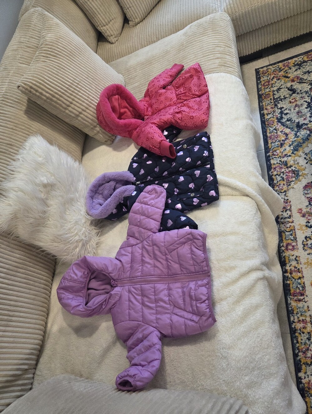 Winter Puffer Jacket Bundle